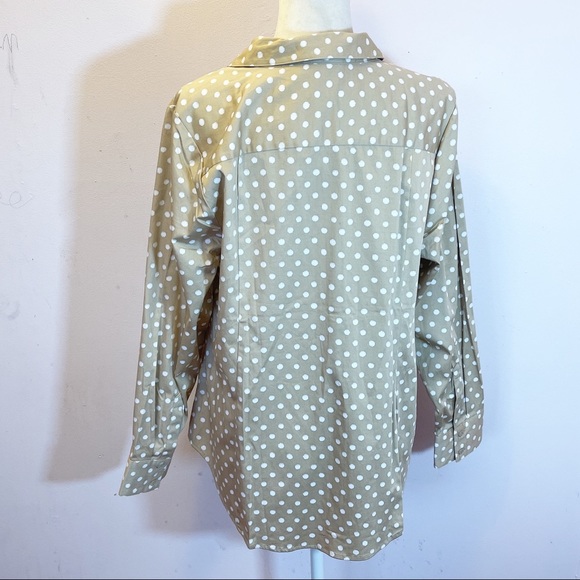 Lane Bryant Button Shirt Woman 18 - Picture 3 of 5